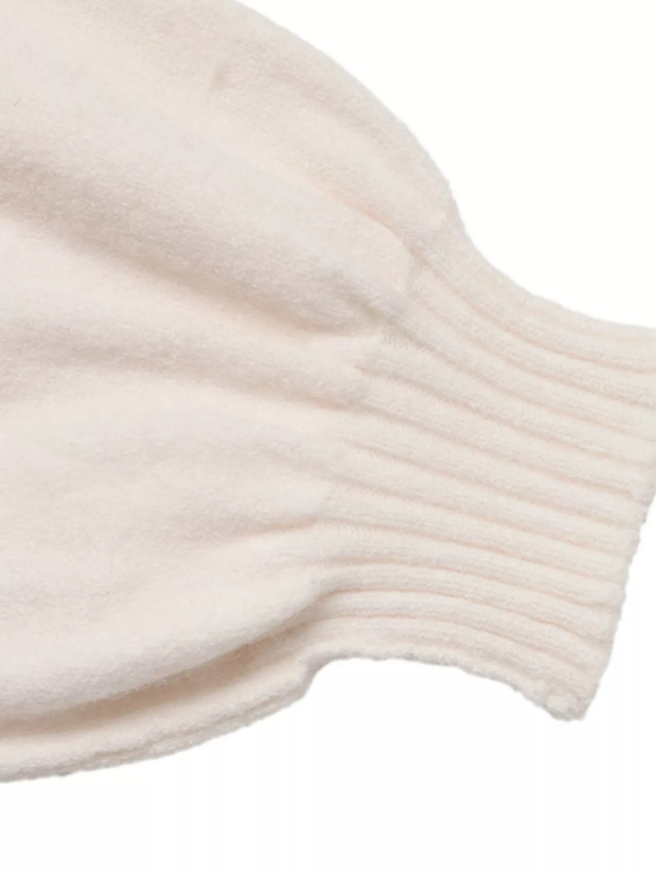 Heart Mock Neck Long Sleeve Sweater designed for comfort and style at Lookzlike