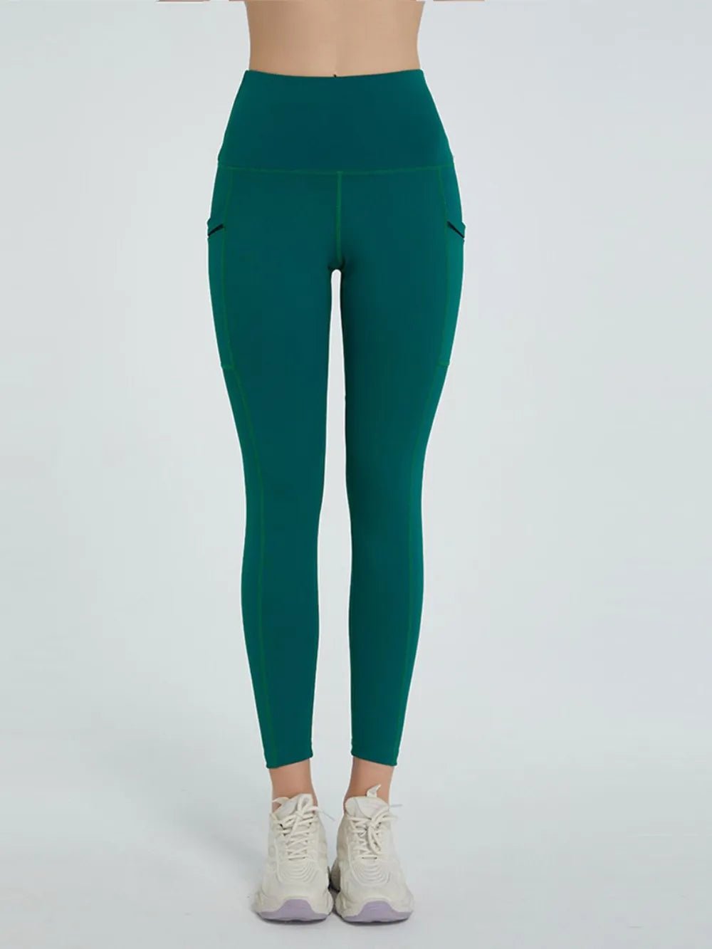 High Waist Active Leggings - Lookzlike