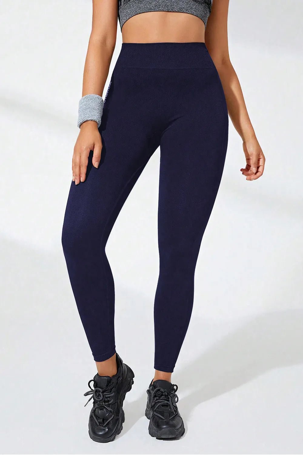 High Waist Active Leggings - Lookzlike