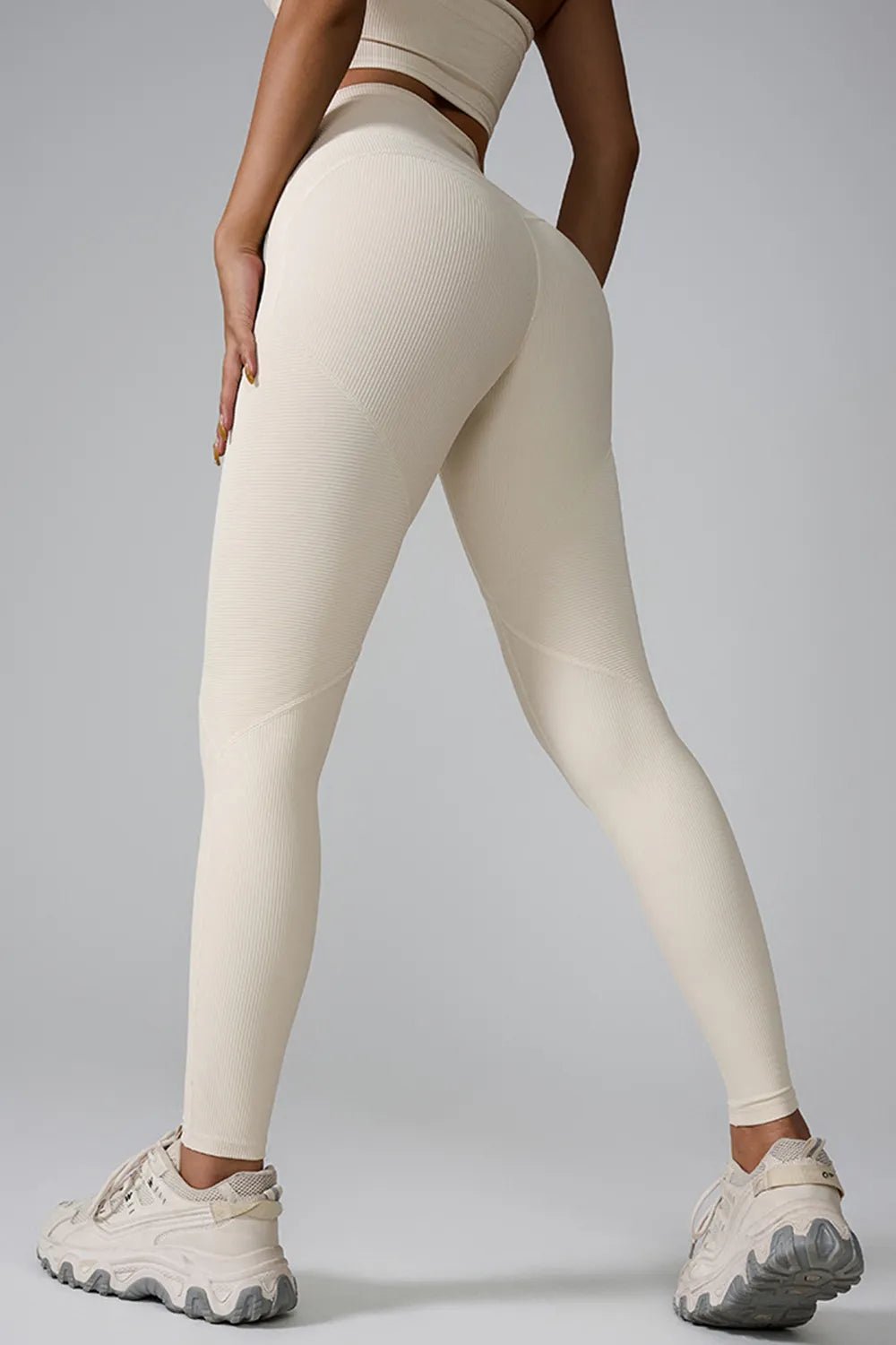 High Waist Active Leggings - Lookzlike