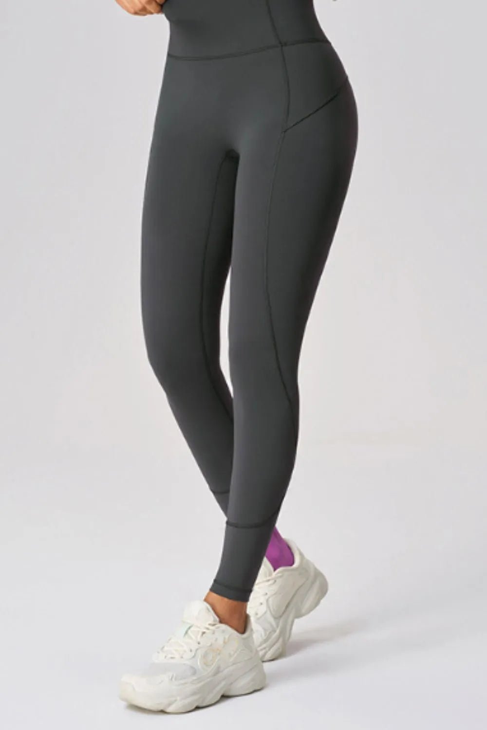 High Waist Active Leggings - Lookzlike