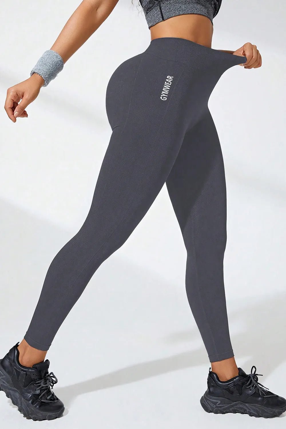 High Waist Active Leggings - Lookzlike