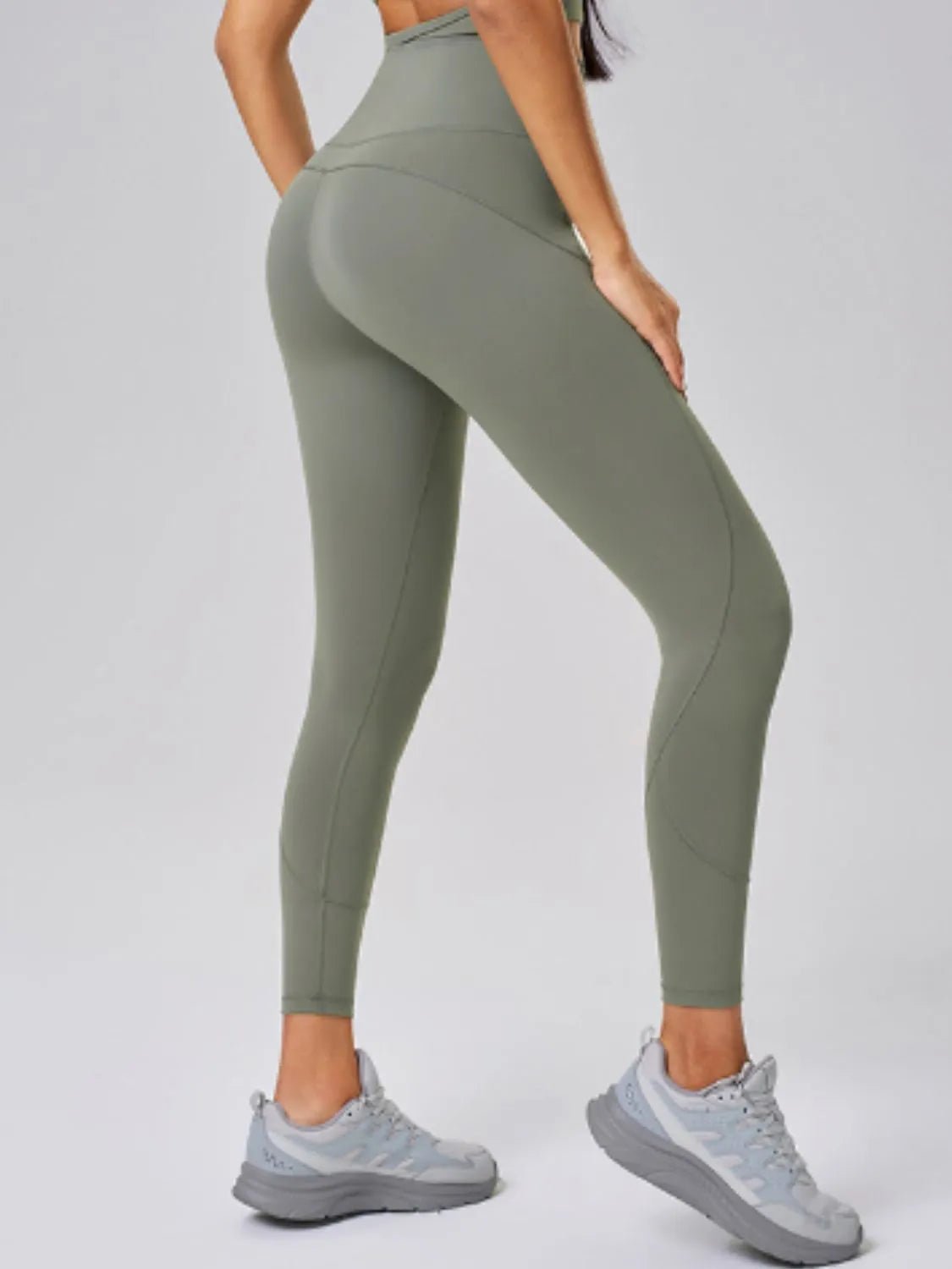 High Waist Active Leggings - Lookzlike