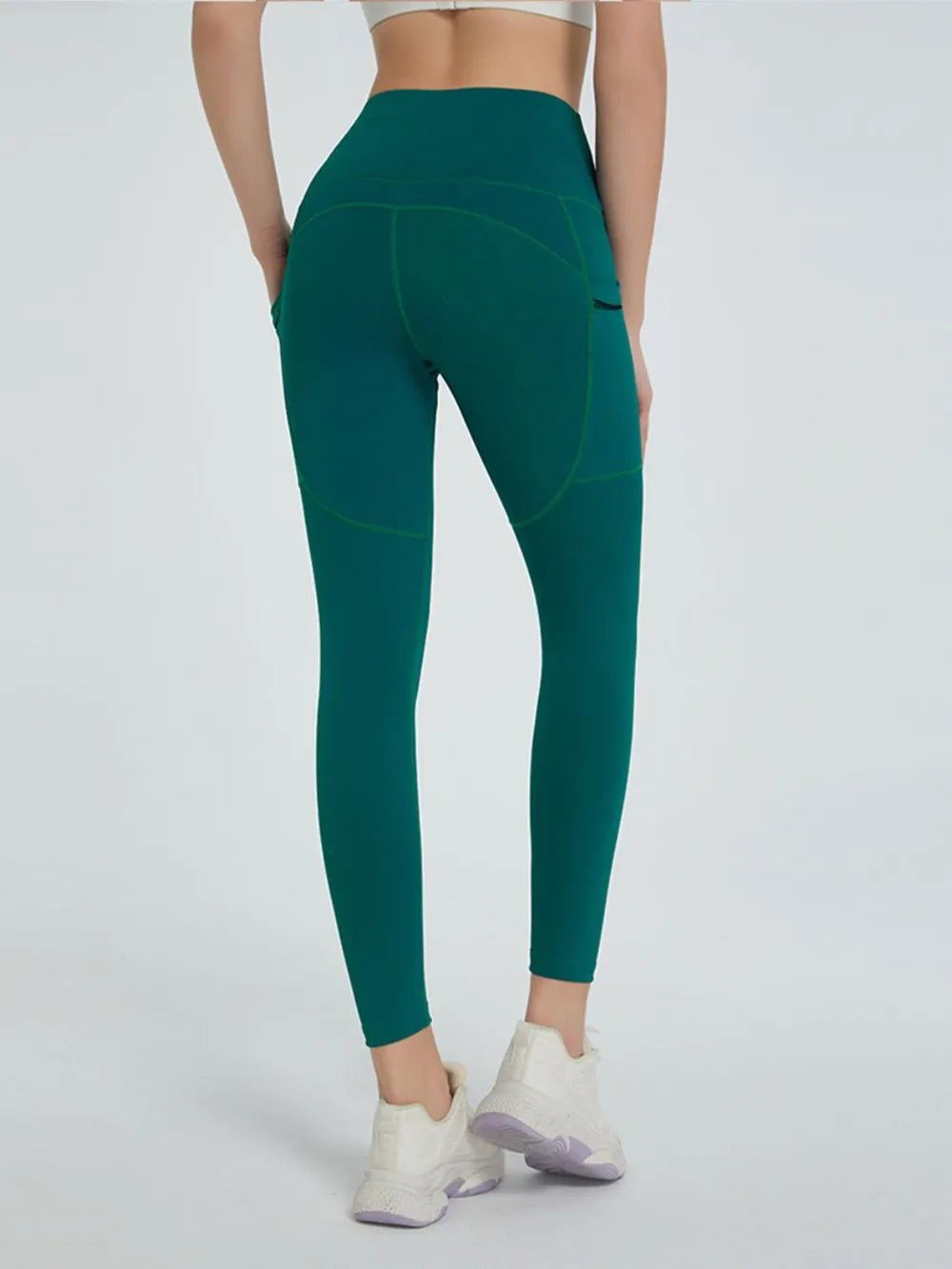 High Waist Active Leggings - Lookzlike
