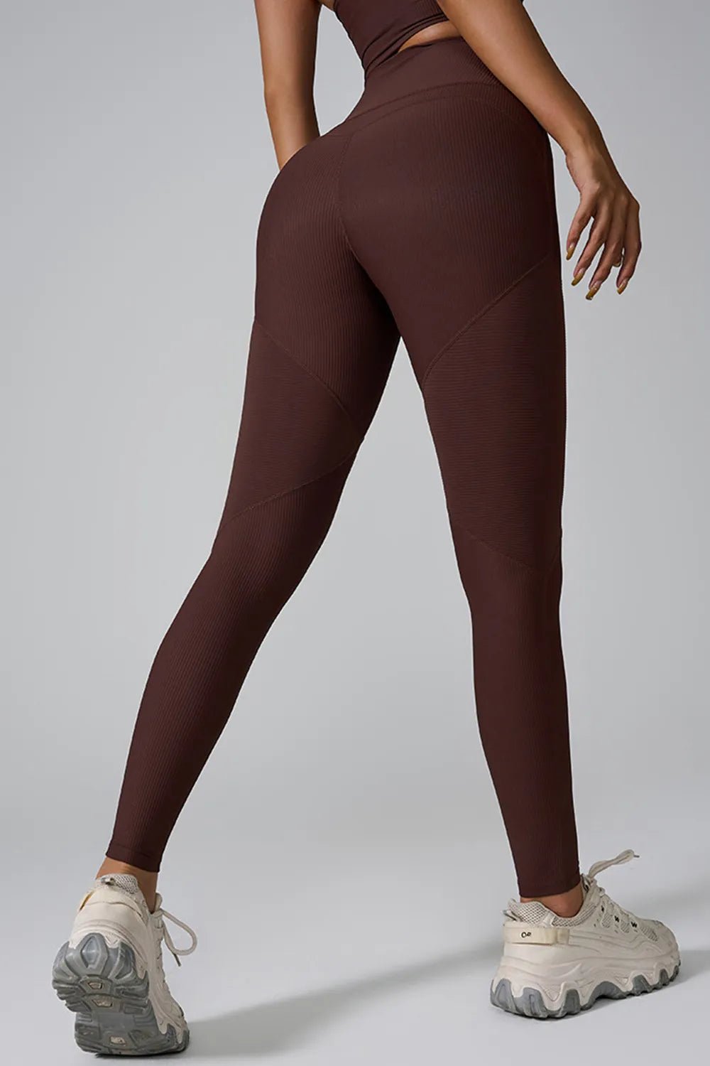 High Waist Active Leggings - Lookzlike