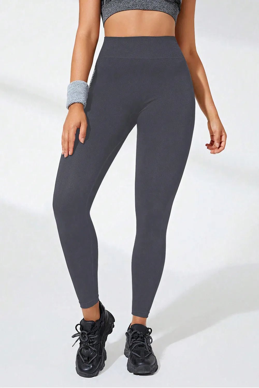 High Waist Active Leggings - Lookzlike