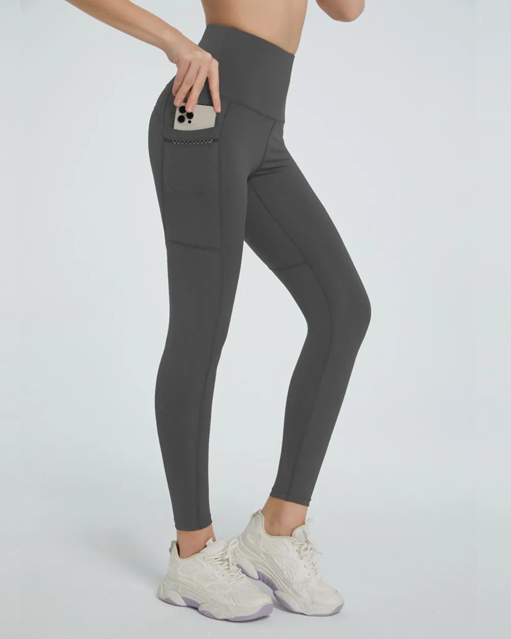 High Waist Active Leggings - Lookzlike