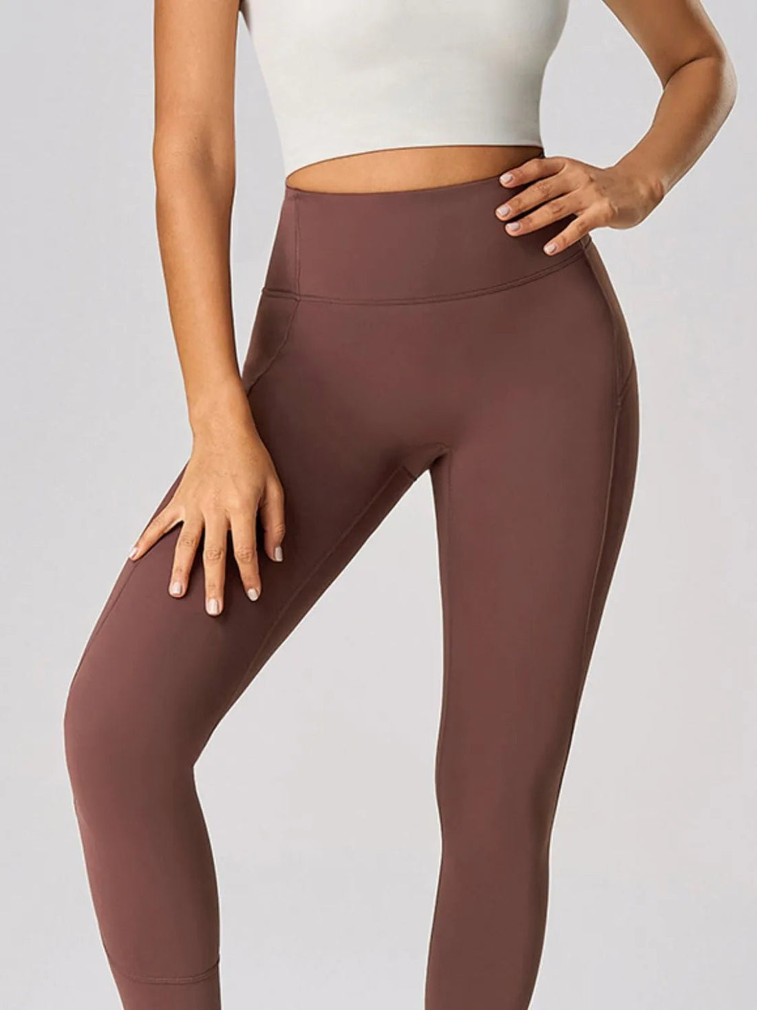 High Waist Active Leggings - Lookzlike