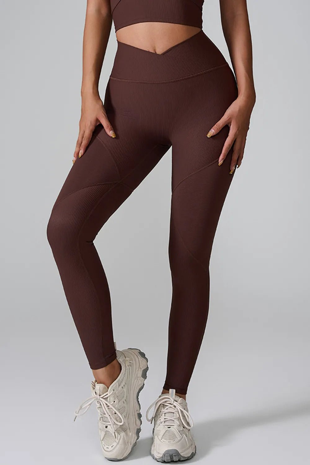 High Waist Active Leggings - Lookzlike