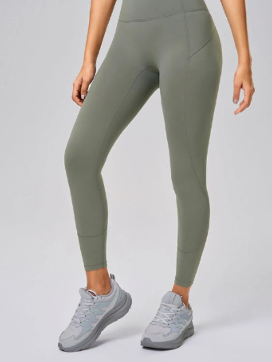 High Waist Active Leggings - Lookzlike