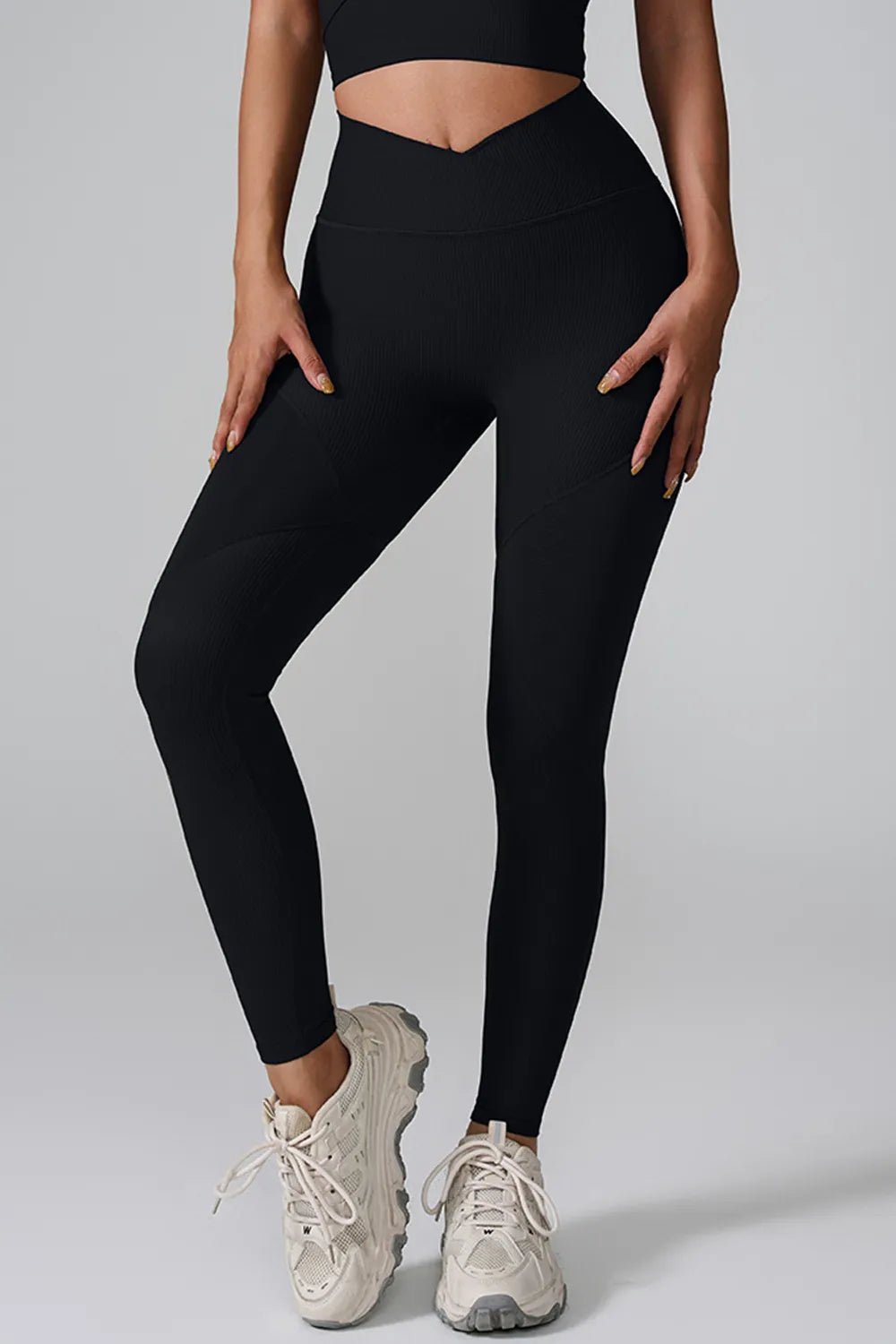 High Waist Active Leggings - Lookzlike