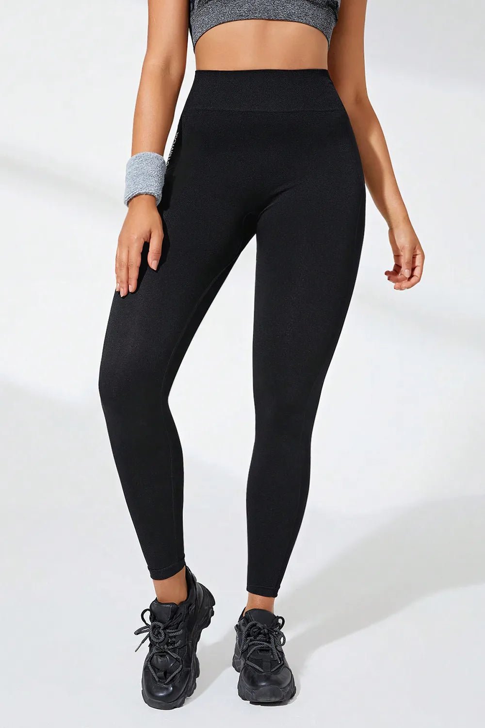 High Waist Active Leggings - Lookzlike