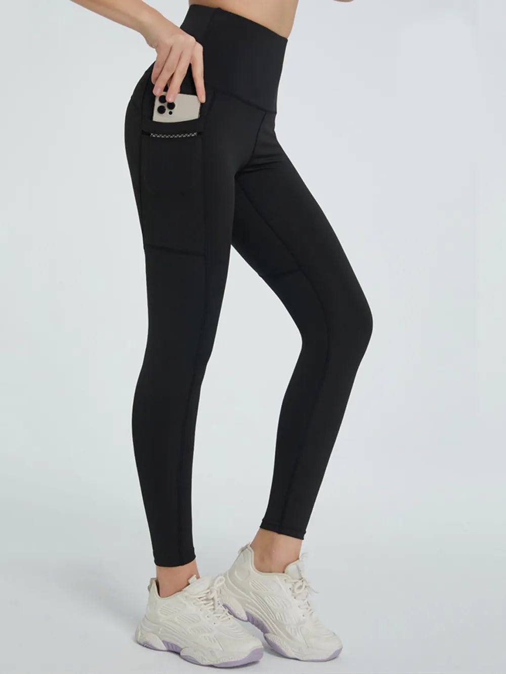 High Waist Active Leggings - Lookzlike