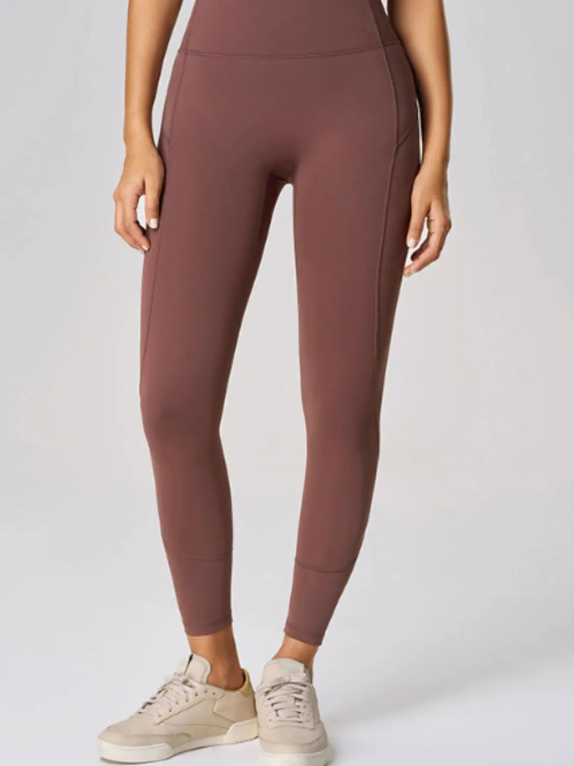 High Waist Active Leggings - Lookzlike
