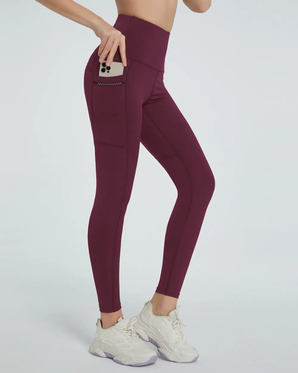 High Waist Active Leggings - Lookzlike