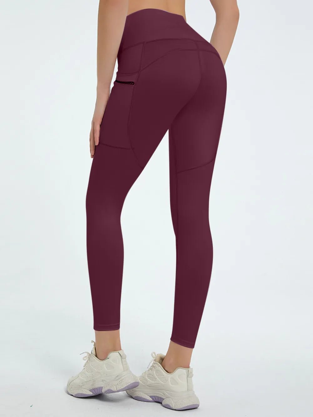 High Waist Active Leggings - Lookzlike