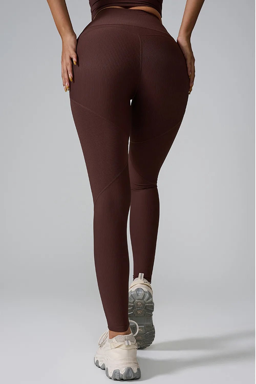 High Waist Active Leggings - Lookzlike