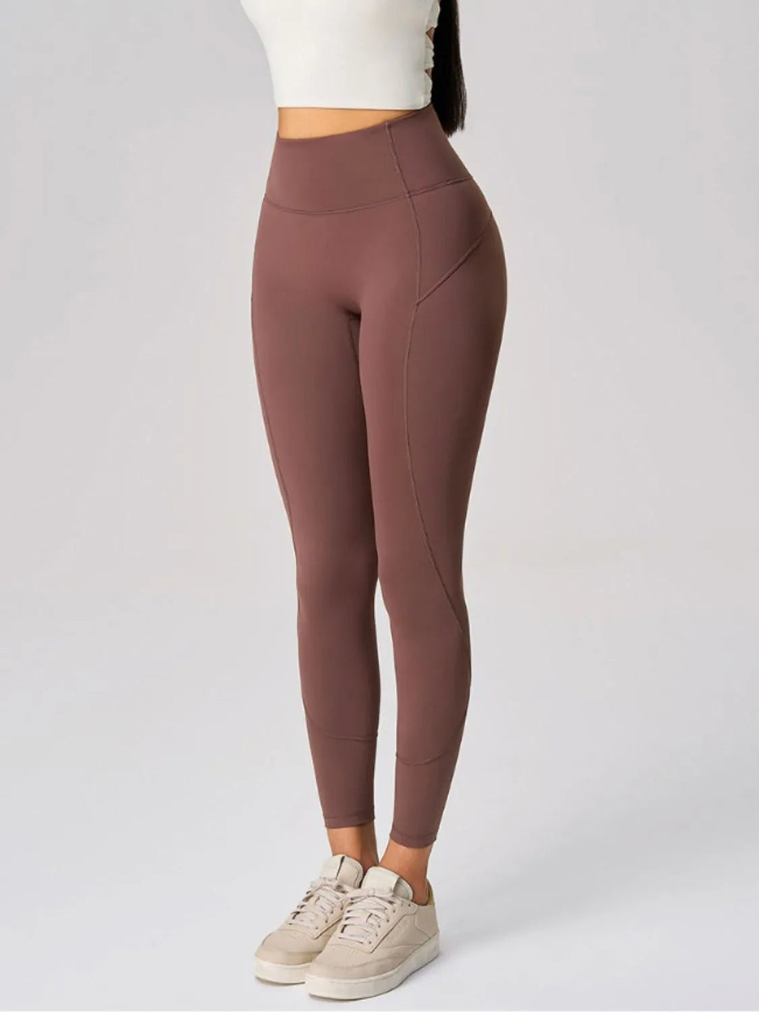 High Waist Active Leggings - Lookzlike