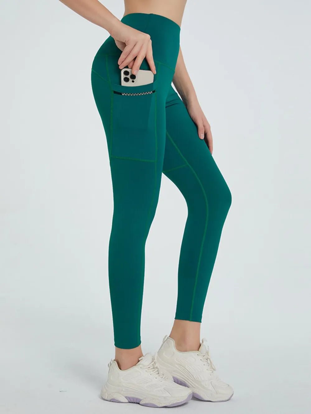 High Waist Active Leggings - Lookzlike