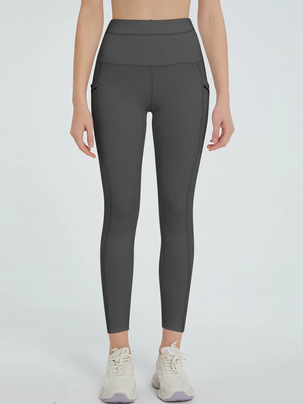 High Waist Active Leggings - Lookzlike