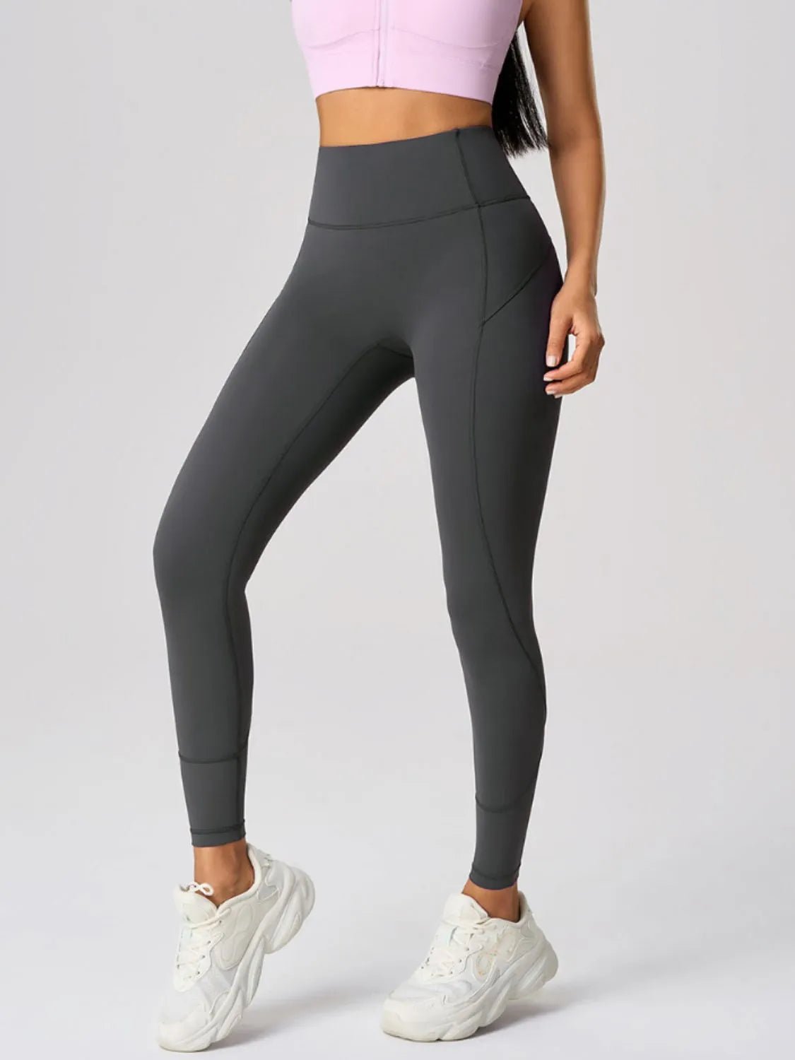 High Waist Active Leggings - Lookzlike