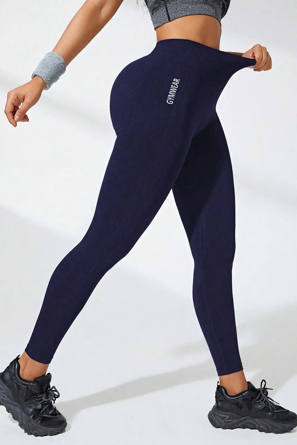 High Waist Active Leggings - Lookzlike