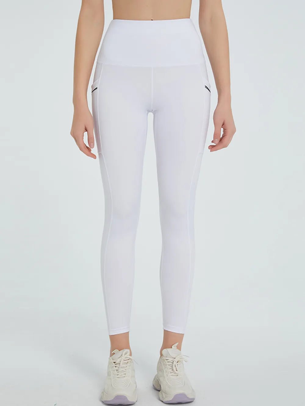 High Waist Active Leggings - Lookzlike