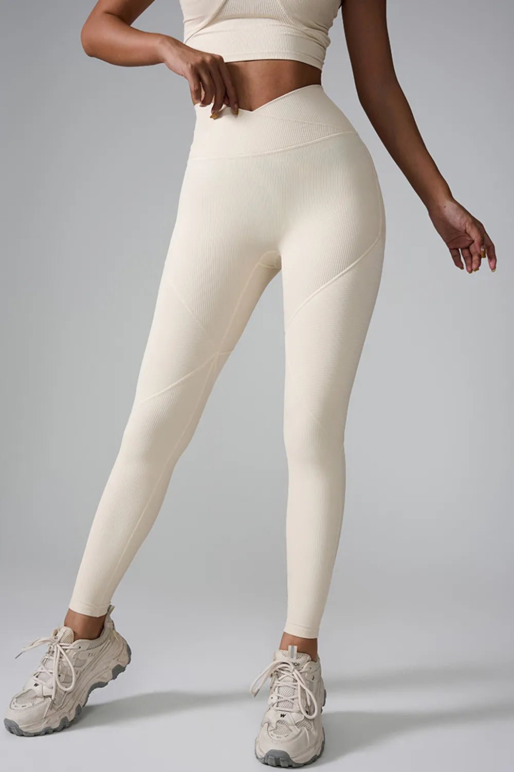 High Waist Active Leggings - Lookzlike