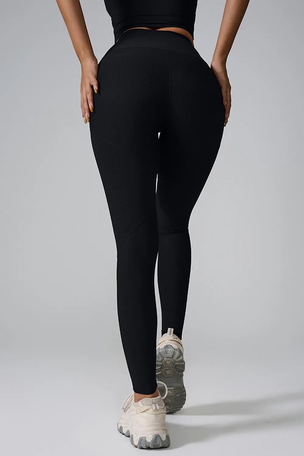 High Waist Active Leggings - Lookzlike