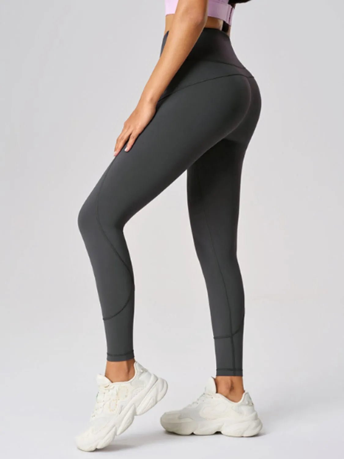 High Waist Active Leggings - Lookzlike