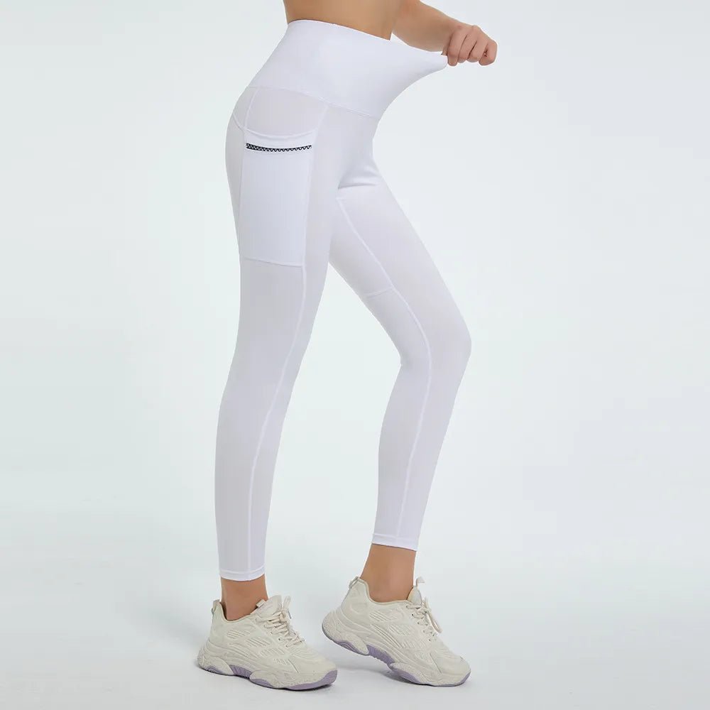 High Waist Active Leggings - Lookzlike