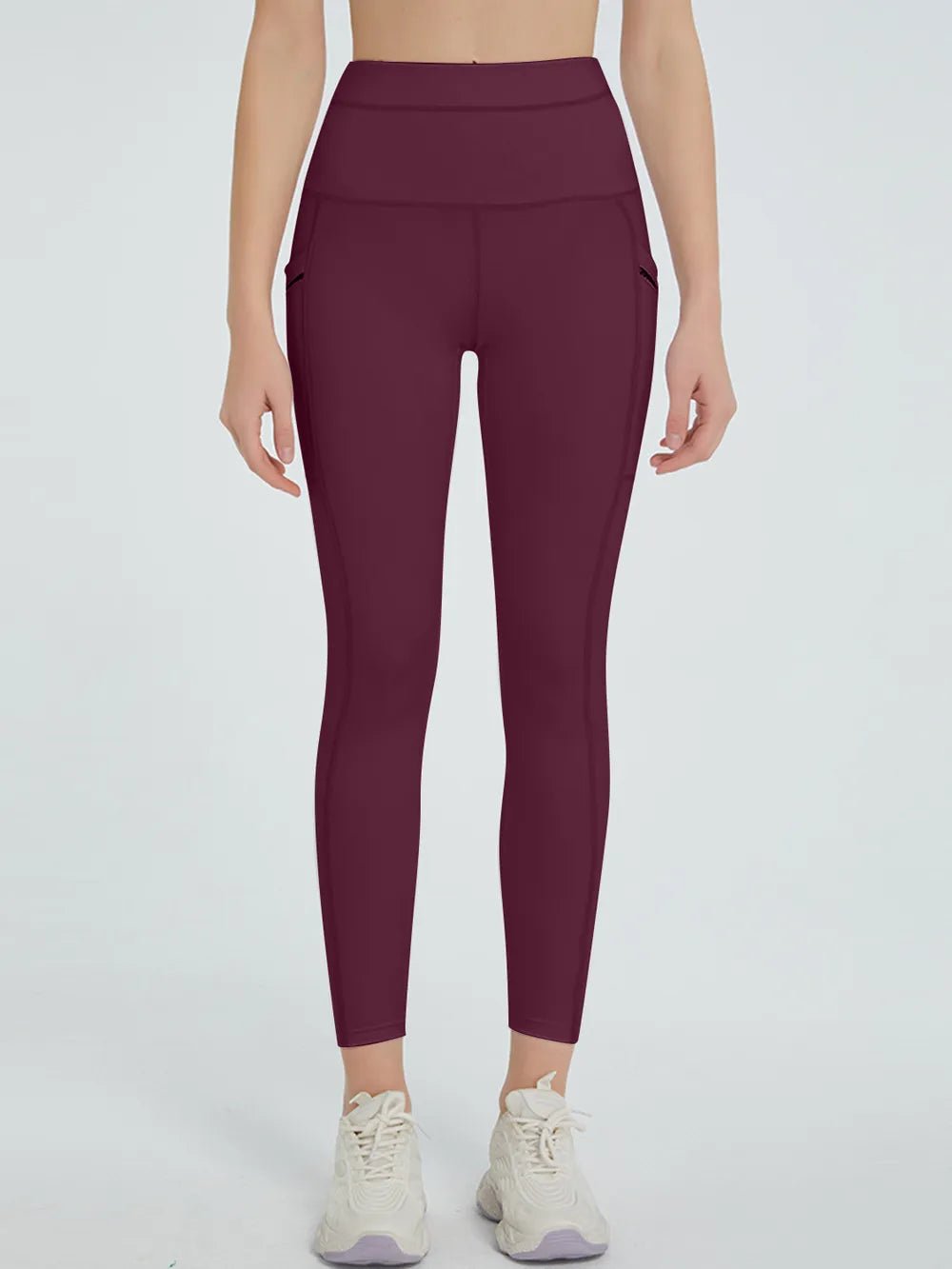 High Waist Active Leggings - Lookzlike