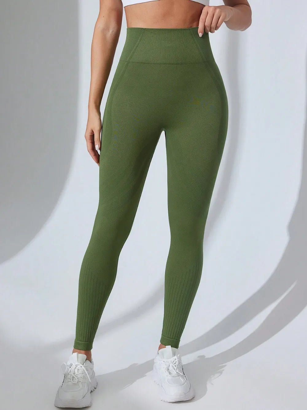 High Waist Active Leggings designed for comfort and style at Lookzlike
