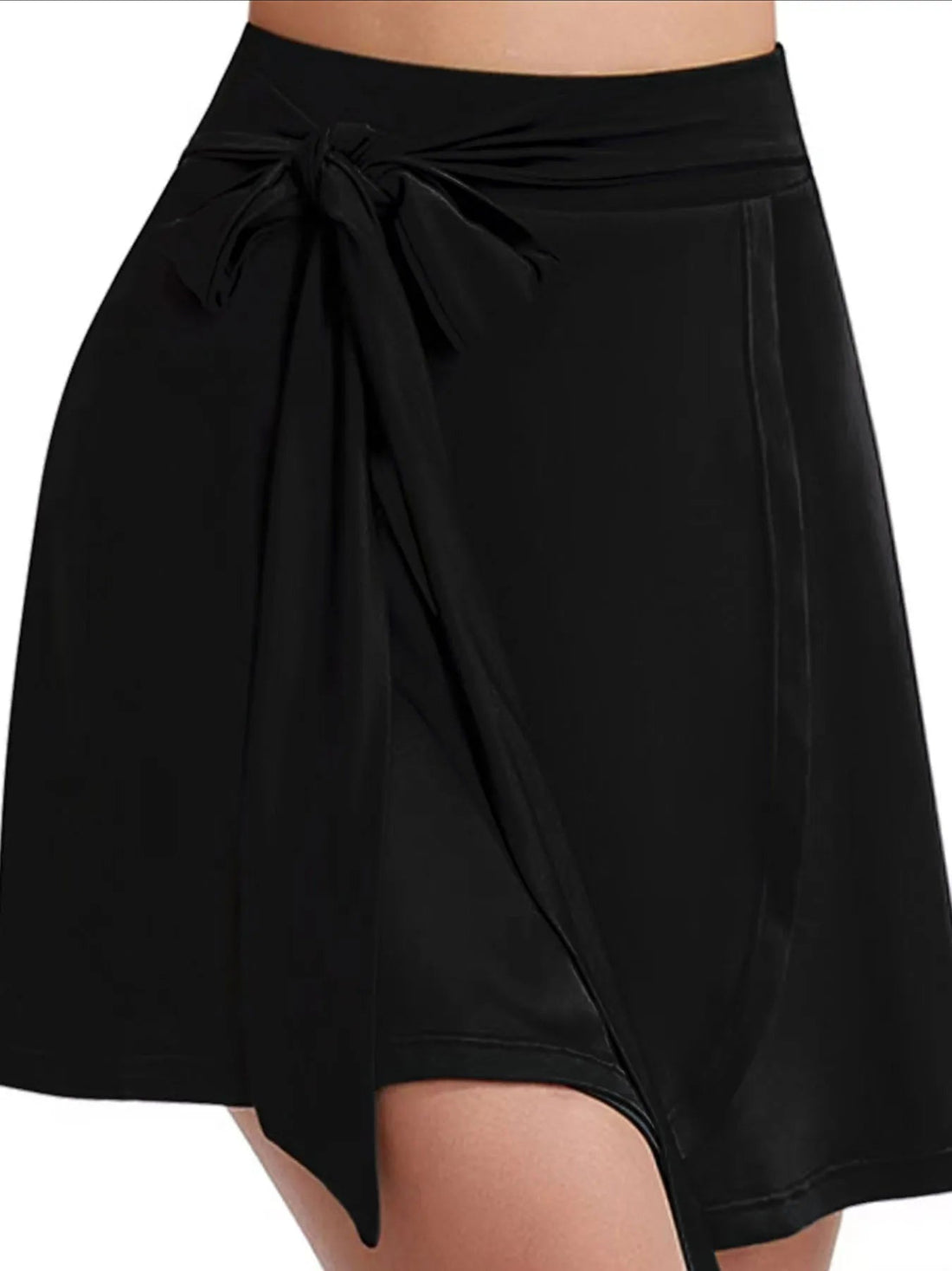 High Waist Active Skirt with Lining - Lookzlike