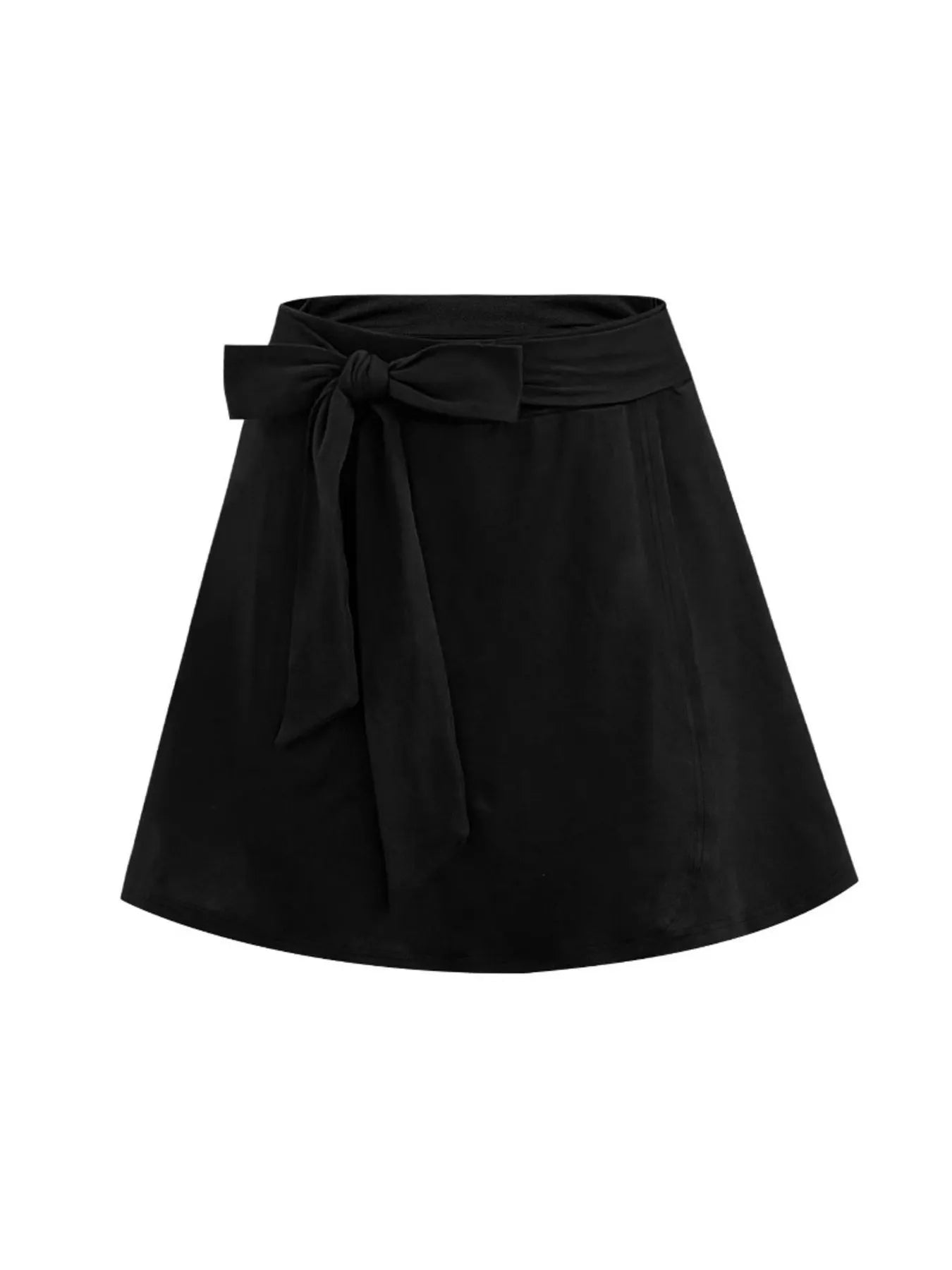 High Waist Active Skirt with Lining - Lookzlike