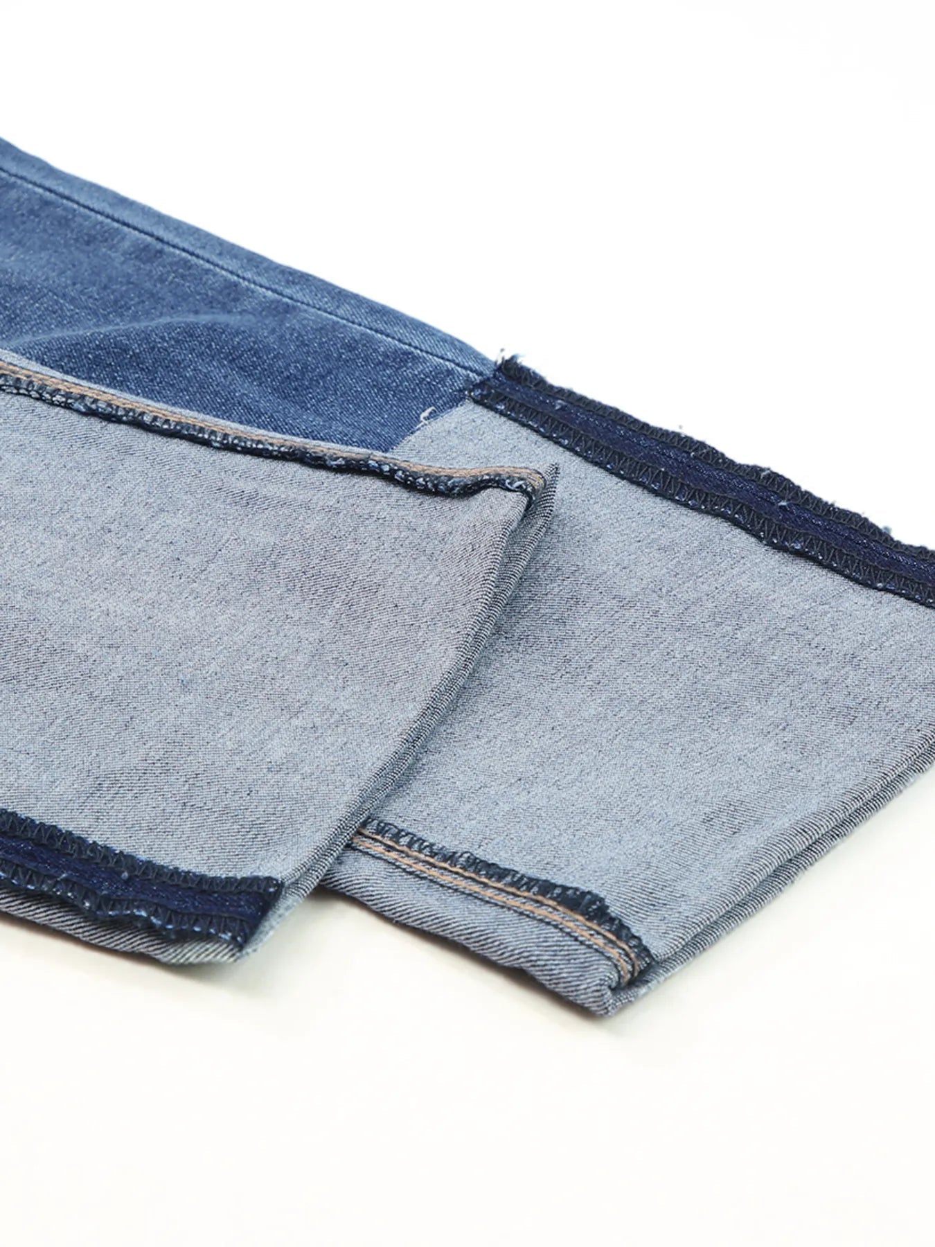 High Waist Distressed Straight Leg Jeans designed for comfort and style at Lookzlike
