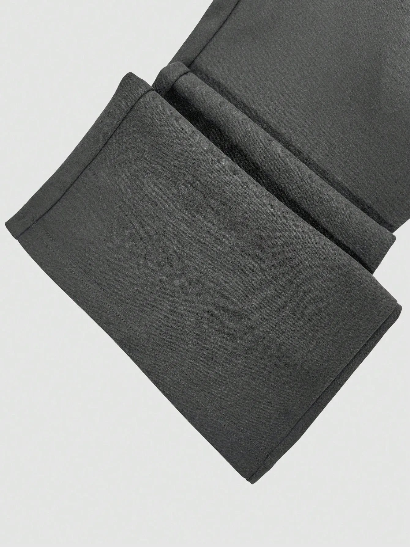 High Waist Flare Leg Trousers - Lookzlike