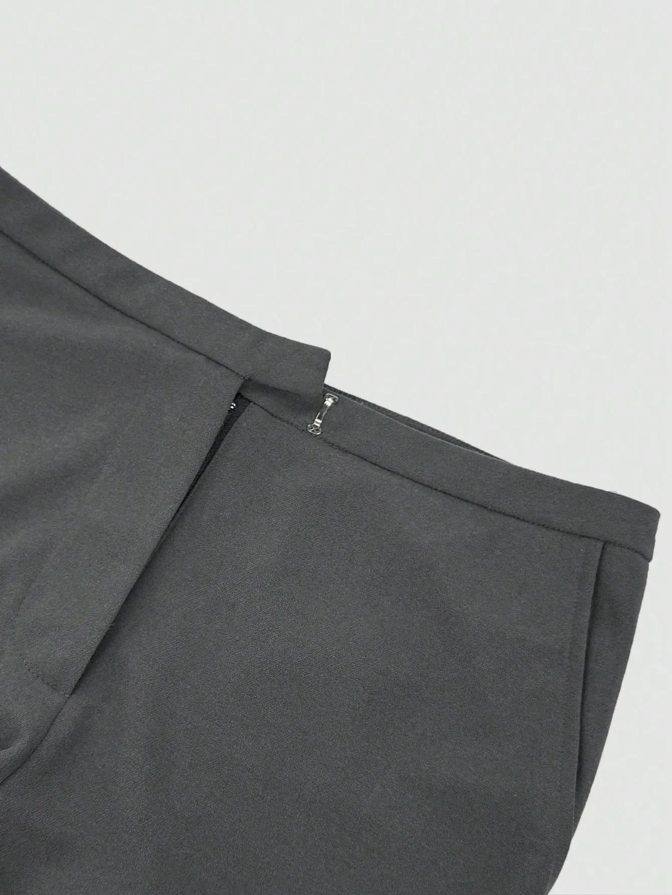 High Waist Flare Leg Trousers - Lookzlike