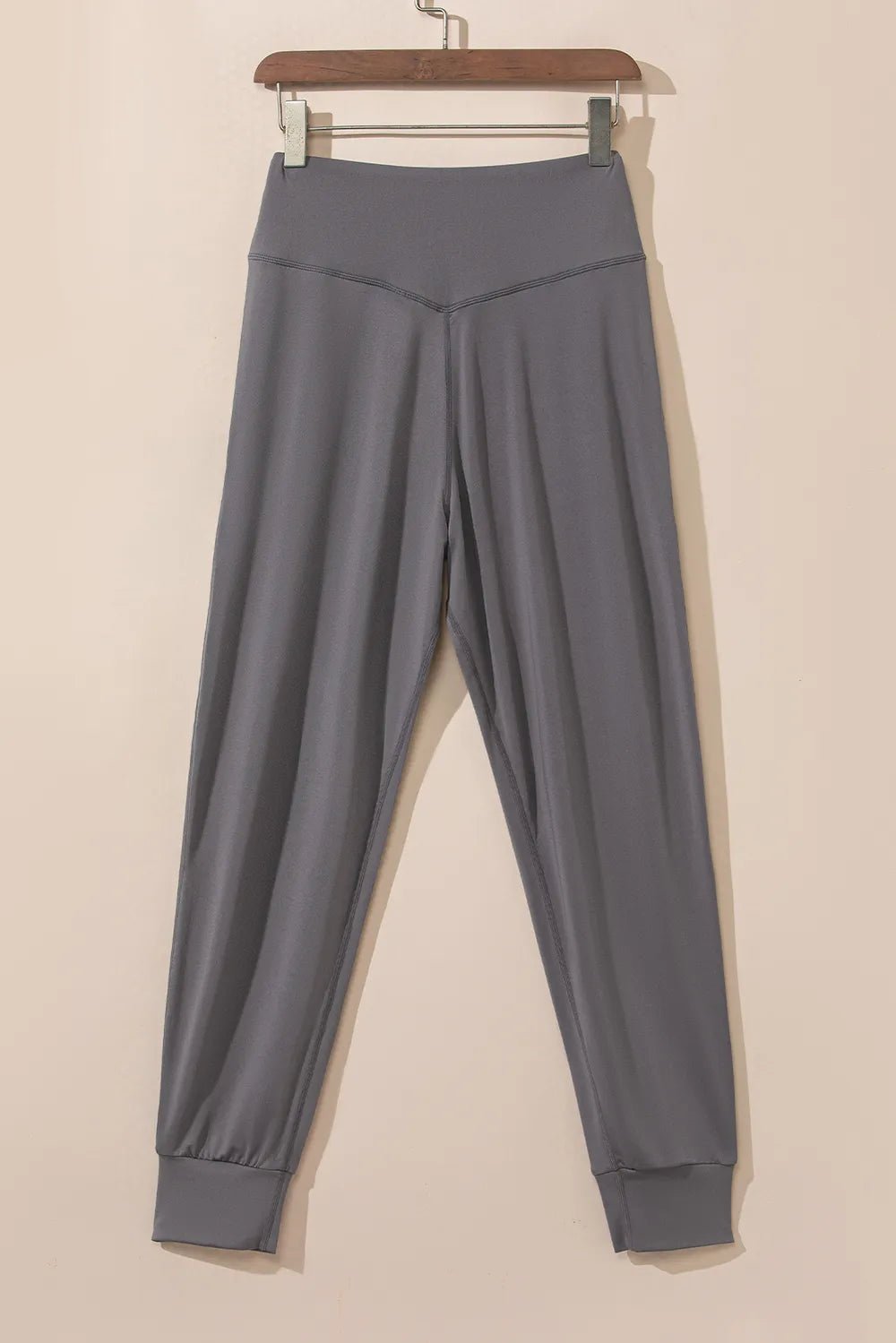 High Waist Joggers with Pockets - Lookzlike