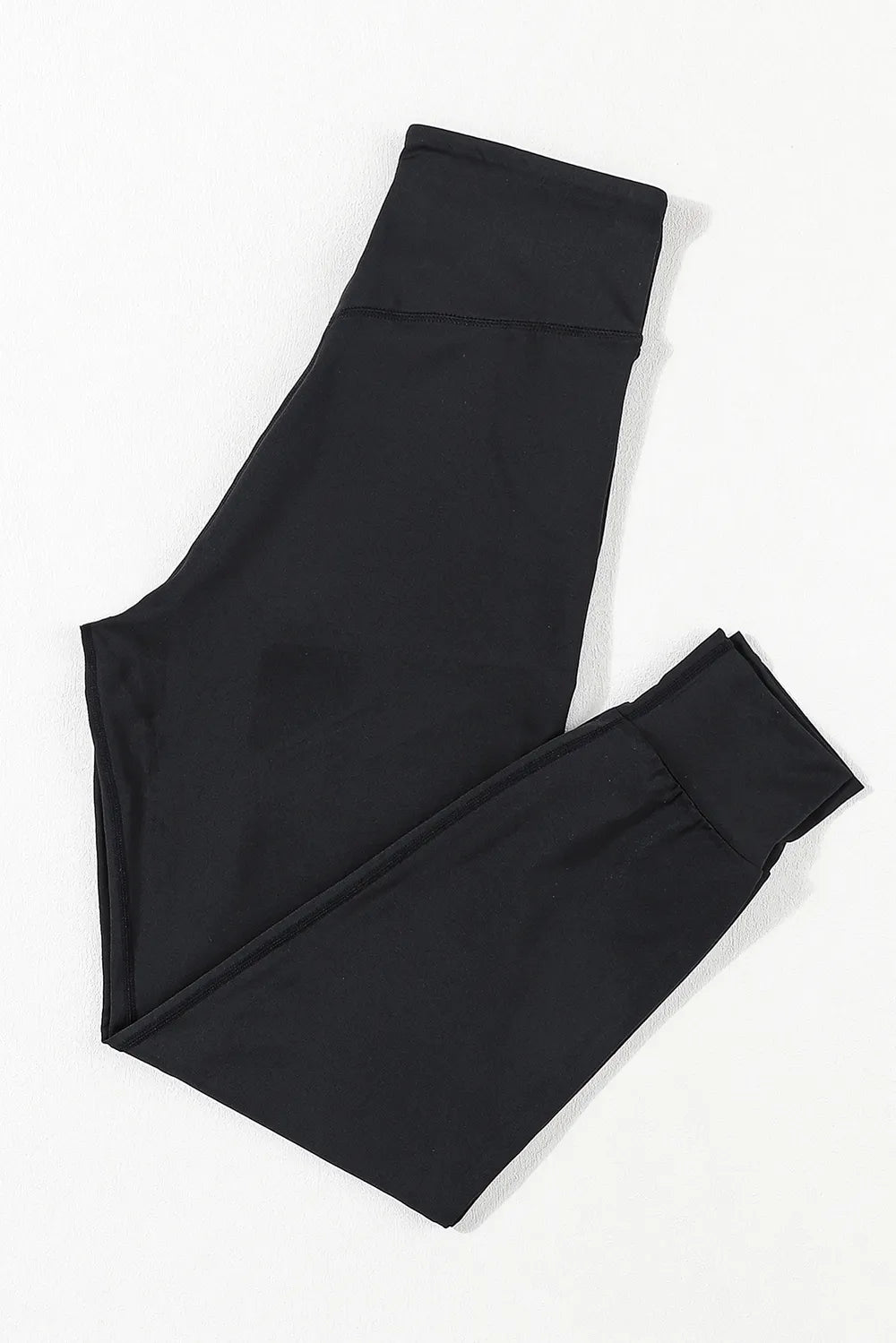 High Waist Joggers with Pockets - Lookzlike