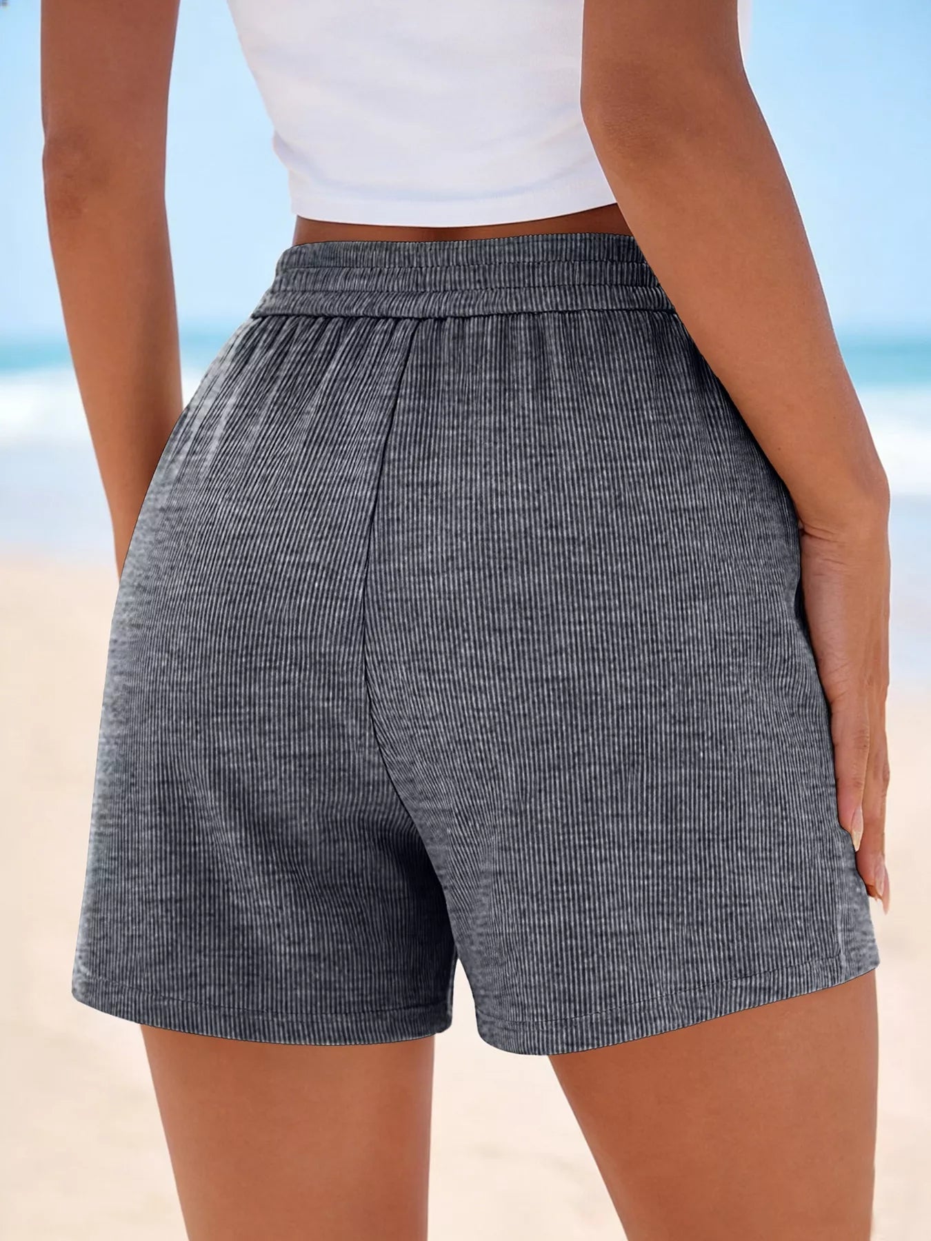 High-Waisted Shorts designed for comfort and style at Lookzlike