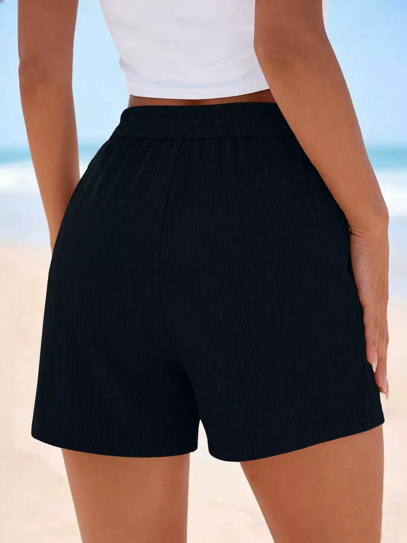 High-Waisted Shorts designed for comfort and style at Lookzlike