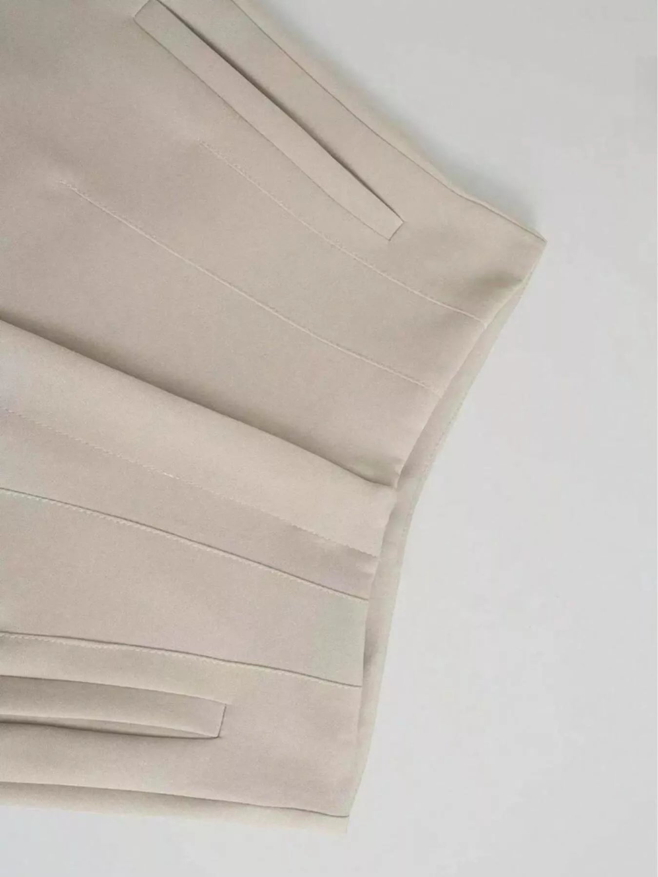 High-Waisted Straight-Leg Pants designed for comfort and style at Lookzlike
