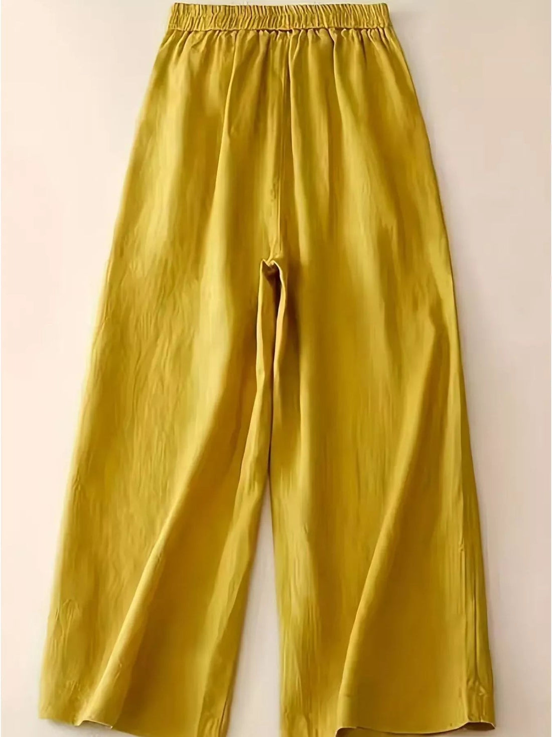 High-Waisted Wide-Leg Cropped Pants designed for comfort and style at Lookzlike