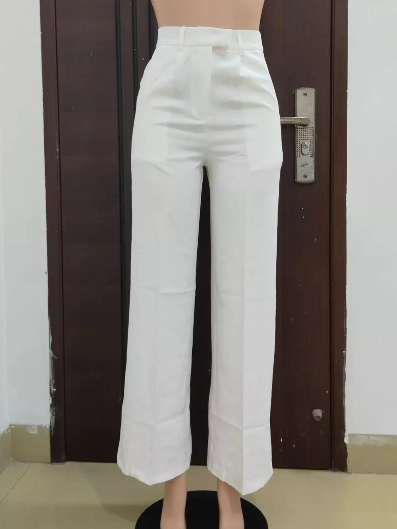 High-Waisted Wide-Leg Pants designed for comfort and style at Lookzlike