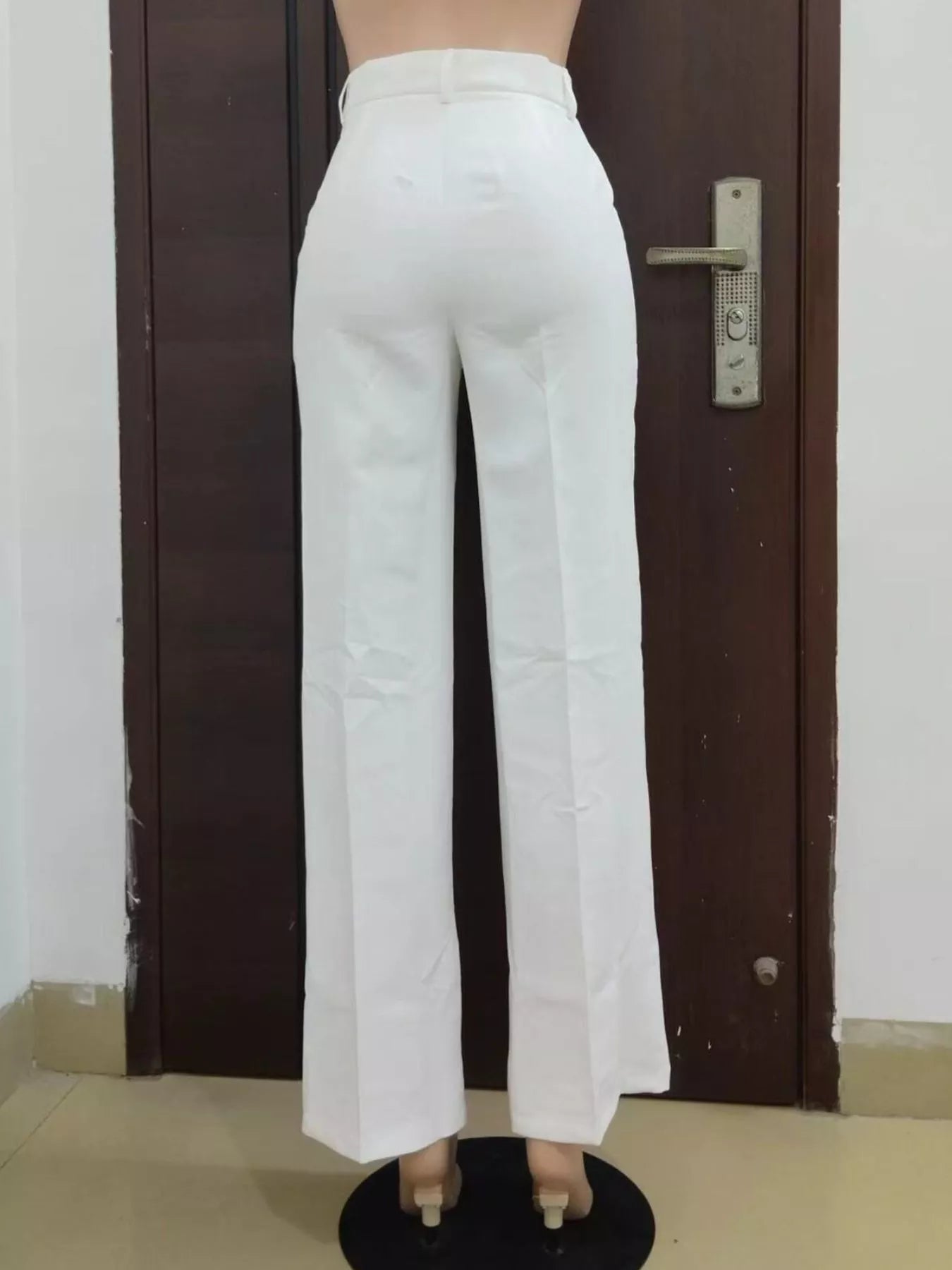 High-Waisted Wide-Leg Pants designed for comfort and style at Lookzlike