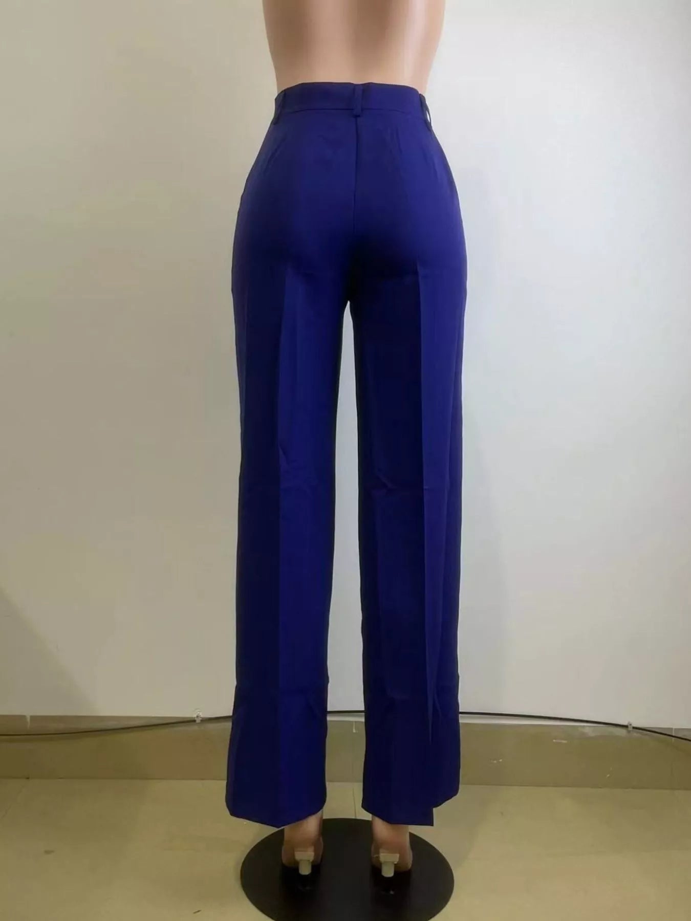 High-Waisted Wide-Leg Pants designed for comfort and style at Lookzlike