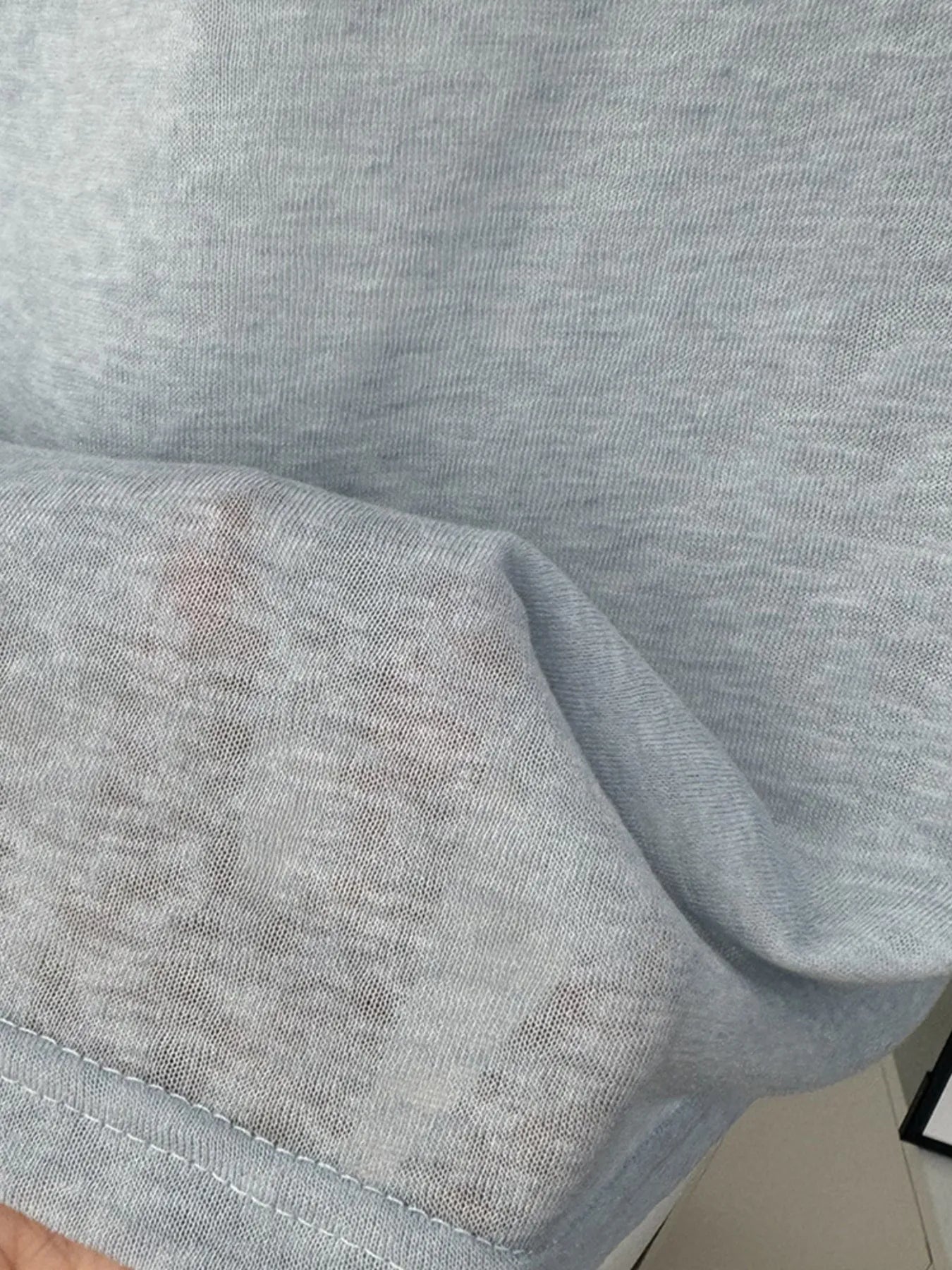 Knotted Long Sleeve T-Shirt - Lookzlike