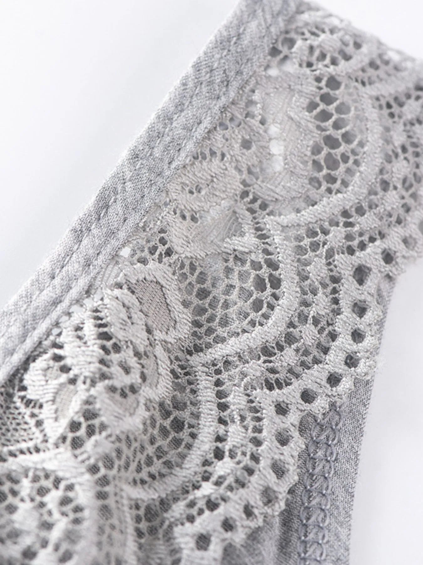 Lace Detail Square Neck Tank - Lookzlike