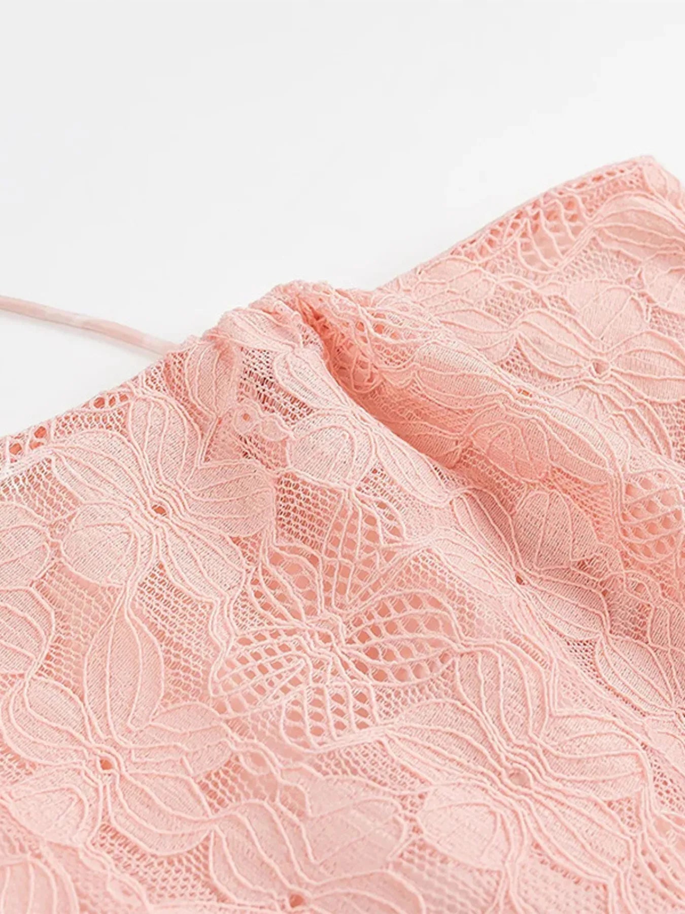Lace One Shoulder Mini Dress designed for comfort and style at Lookzlike